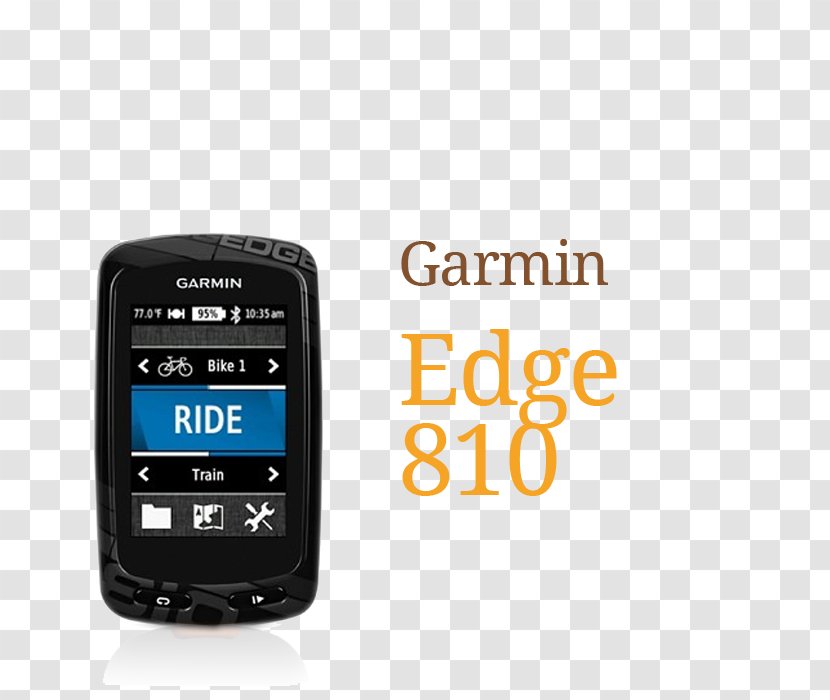 GPS Navigation Systems Bicycle Computers Wahoo Fitness ELEMNT Bike Computer Garmin Ltd. Edge 810 - Technology - Cycle Navigator2.6 In Colour160 X 240 PixelsBicycle Transparent PNG