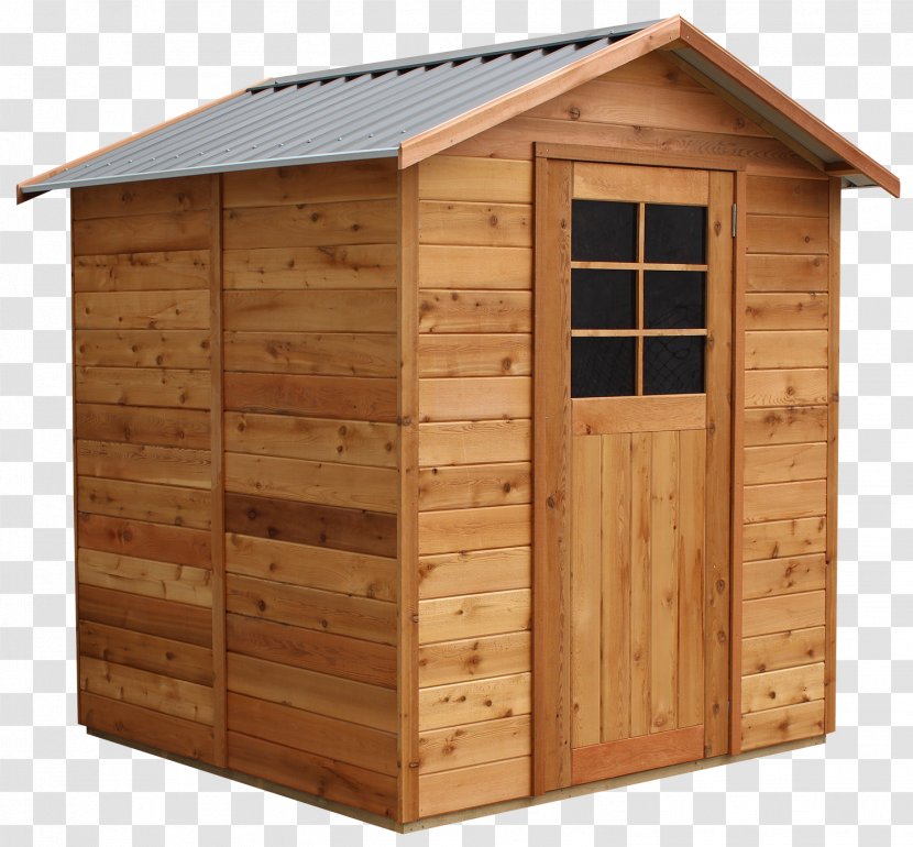 Shed Back Garden Lean-to Tool Transparent PNG