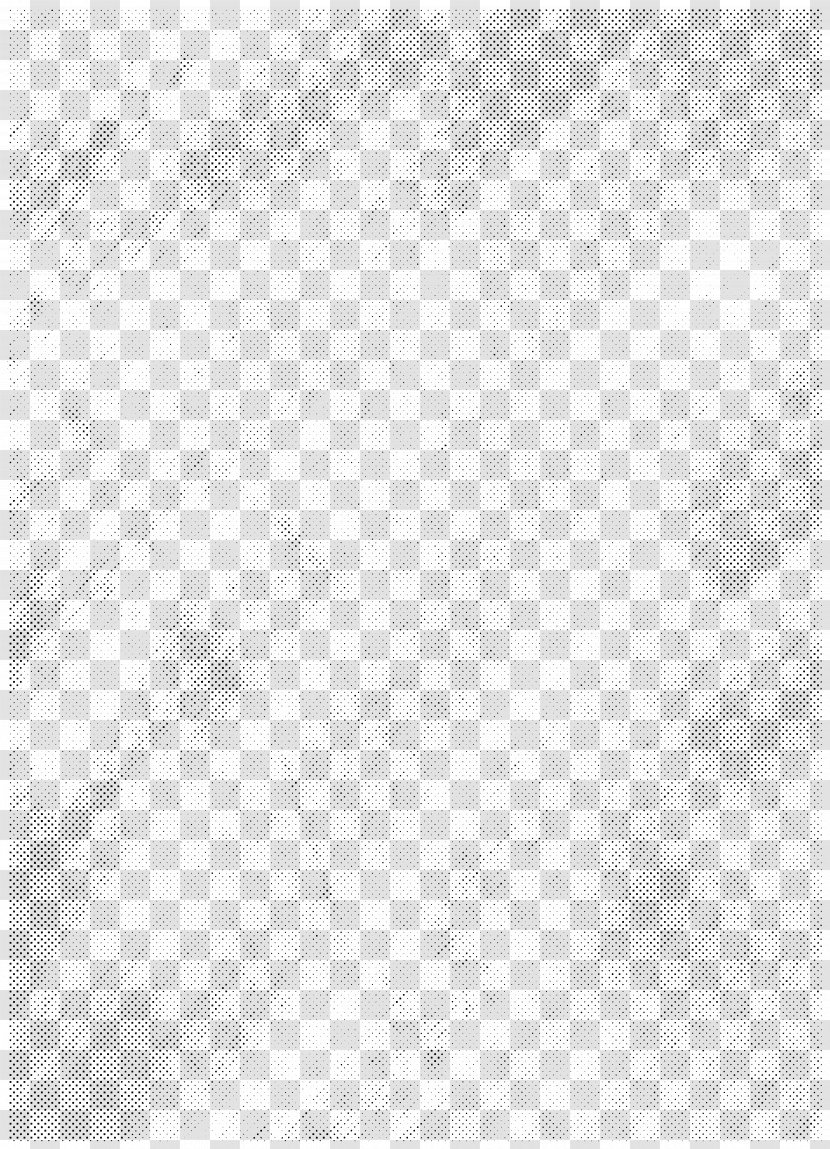 Texture Mapping Paper - Black And White - Retro Particles Superimposed Background Transparent PNG