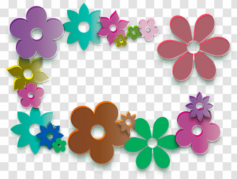 Happy Spring Spring Frame 2021 Spring Frame Transparent PNG