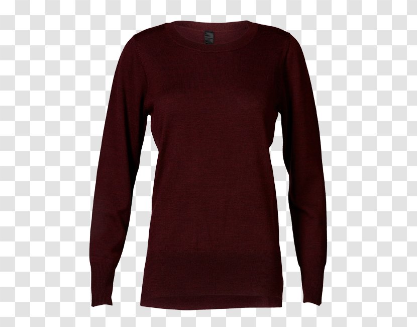 Maternity Clothing River Island Online Shopping Neckline - Maroon - Pullover Transparent PNG