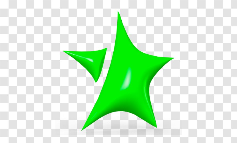 Green Leaf Logo - Plant - Star Transparent PNG
