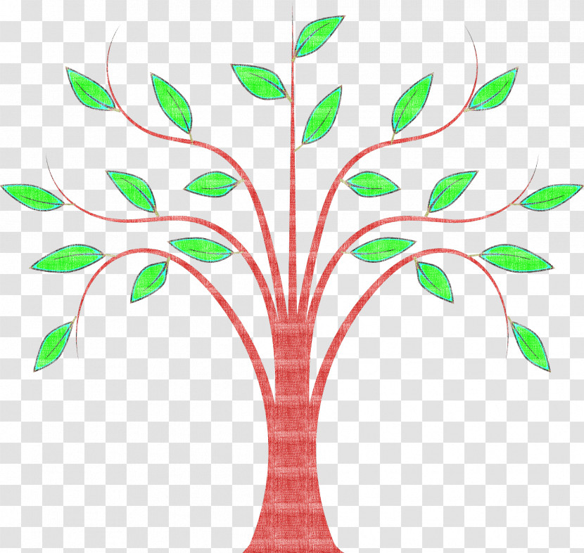 Leaf Plant Tree Plant Stem Branch Transparent PNG