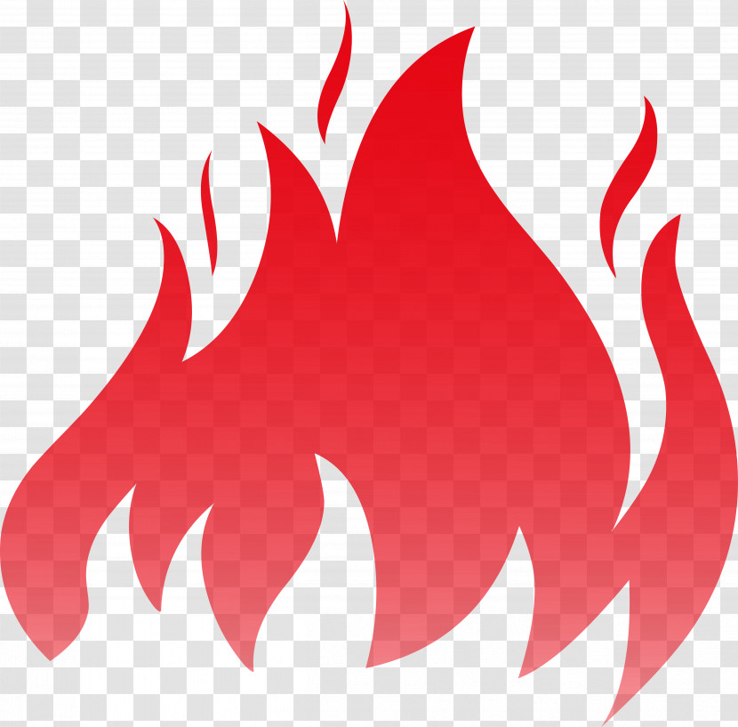 Logo Fire Transparent PNG