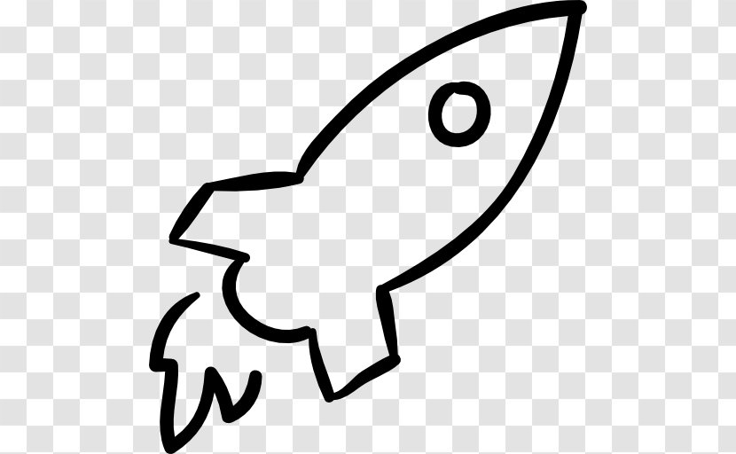 Rocket Spacecraft Drawing Clip Art - Wing - Space Ship Transparent PNG