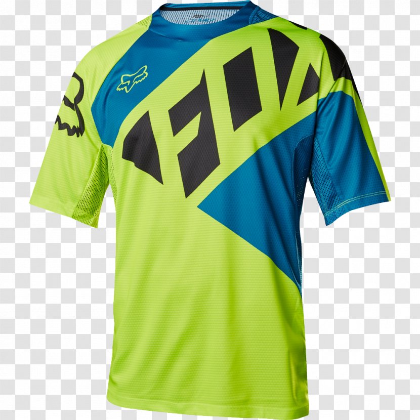 Cycling Jersey Sleeve Fox Racing - Brand Transparent PNG
