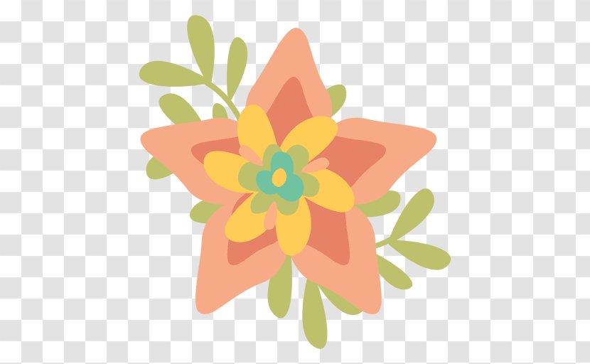 Flower Android - Doodle Transparent PNG