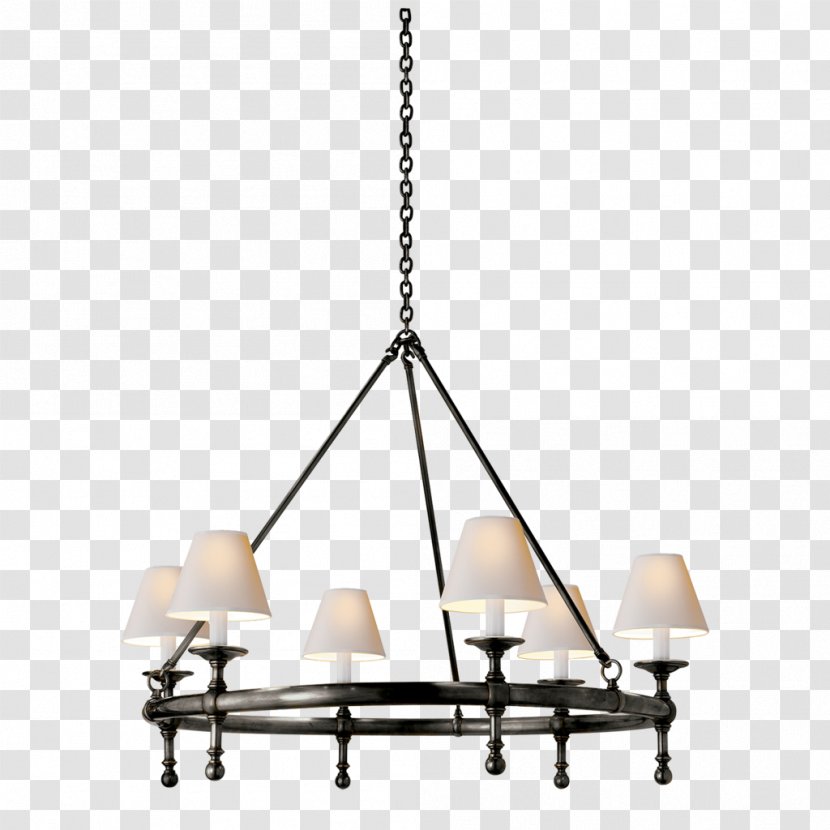 Lighting Chandelier Visual Comfort Probability Window Blinds & Shades - Electric Light - Classical Shading Transparent PNG