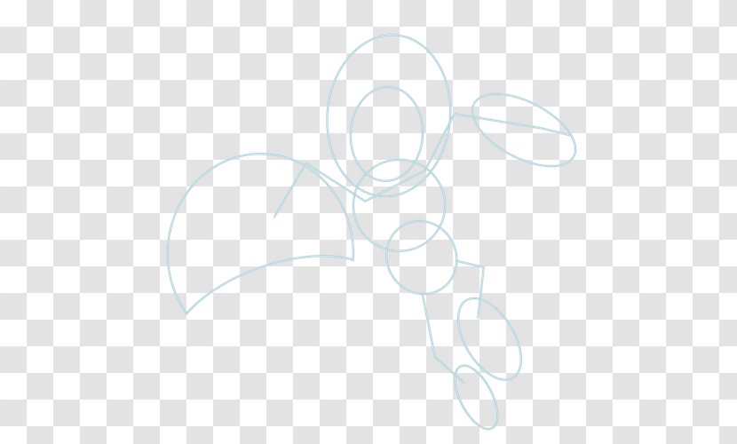 Drawing Clothing Accessories Circle White - Hand Transparent PNG