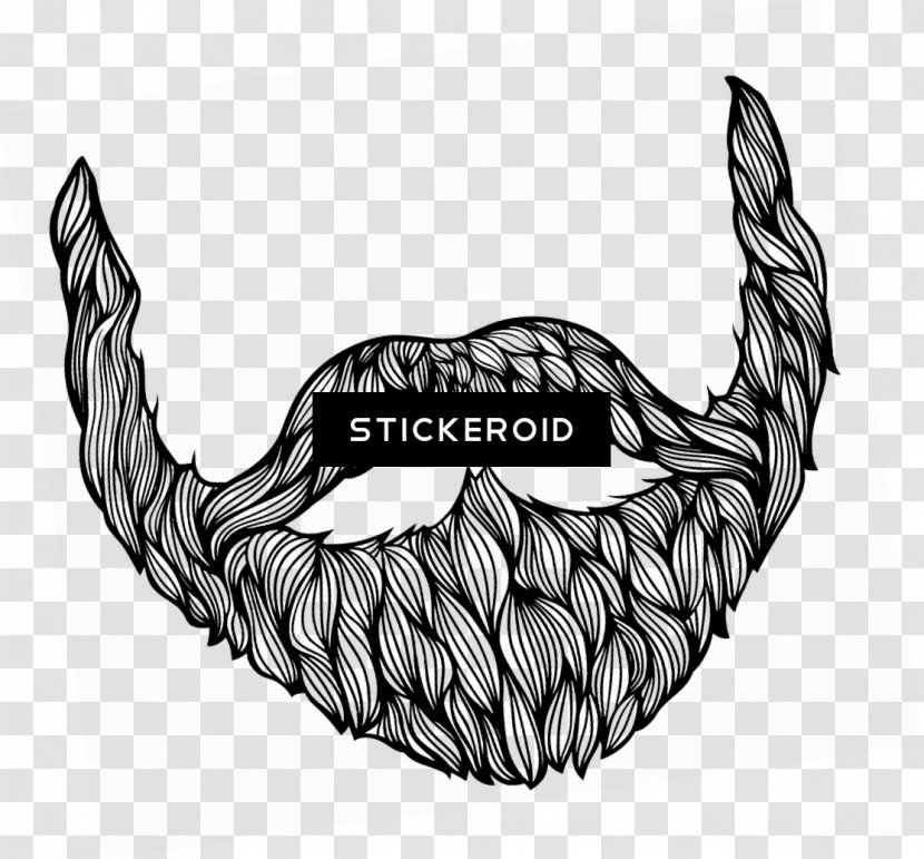 Beard Drawing Clip Art Image Sketch - Gesture Transparent PNG