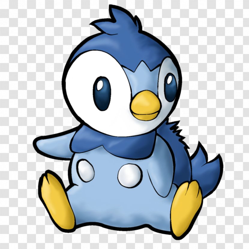 Penguin Pikachu Piplup Turtwig Pachirisu - Organism Transparent PNG