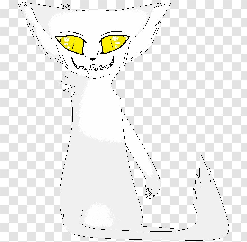 Whiskers Kitten Cat Line Art - Frame Transparent PNG