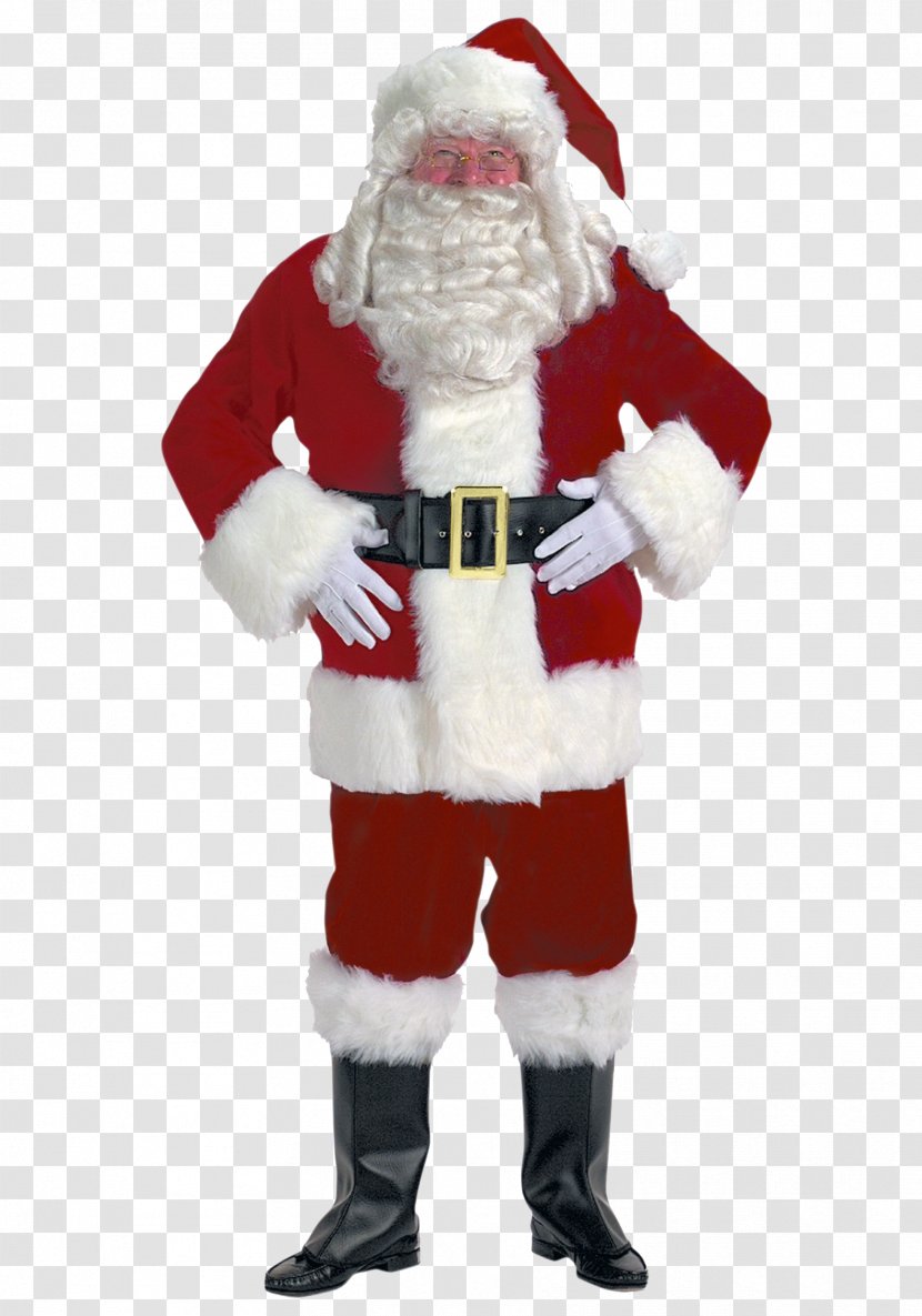Santa Claus Mrs. Suit Costume - Christmas Transparent PNG