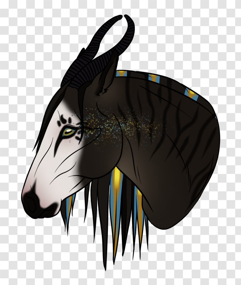 Horse Carnivora Cartoon Snout - Fictional Character Transparent PNG