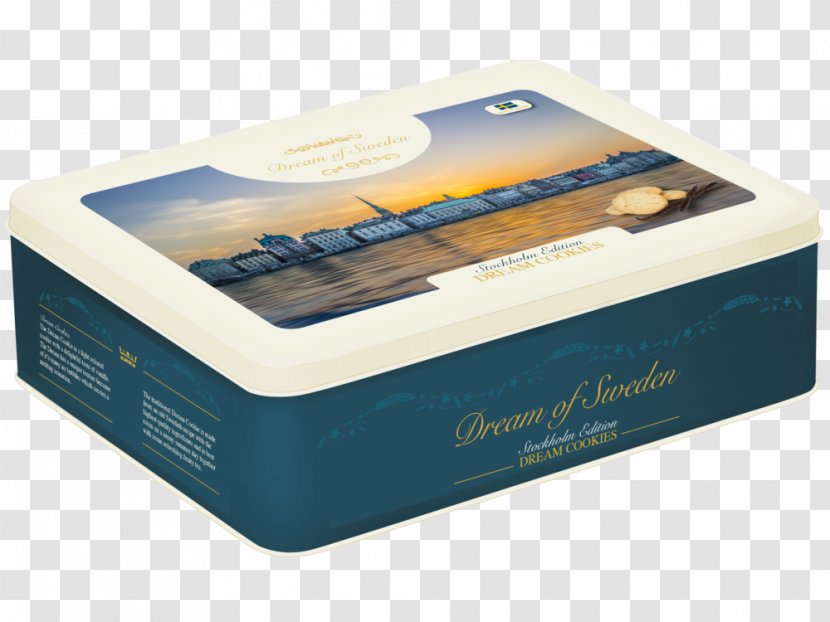 Småland Chocolate Biscuits Box Product - Tin - Light Almond Brittle Transparent PNG