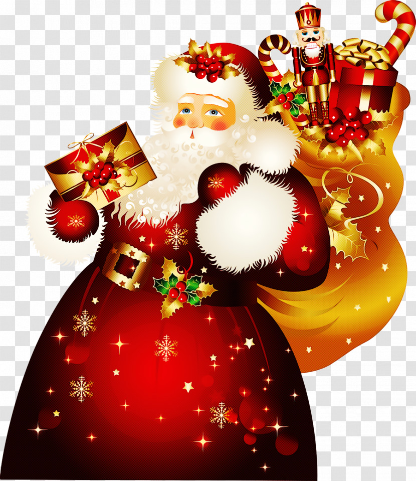 Christmas Santa Santa Claus Saint Nicholas Transparent PNG