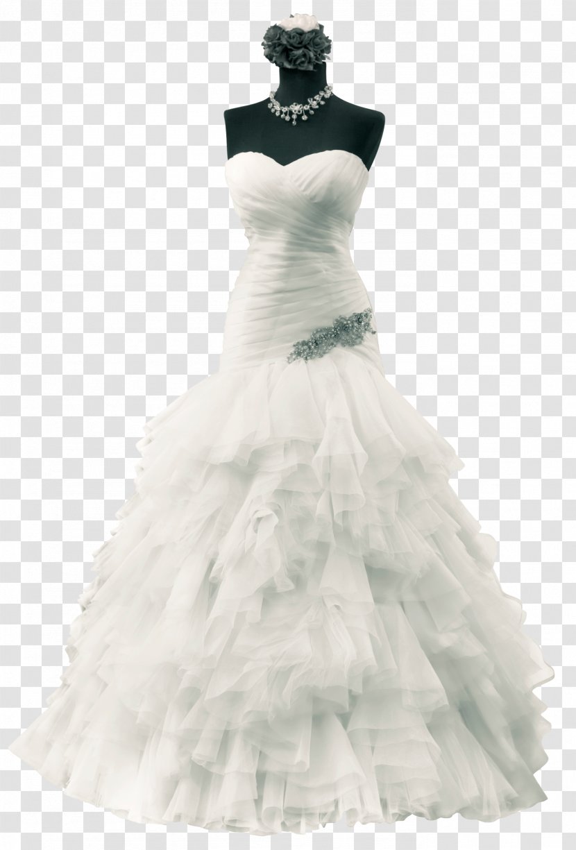 Wedding Dress Stock Photography Evening Gown - Joint Transparent PNG