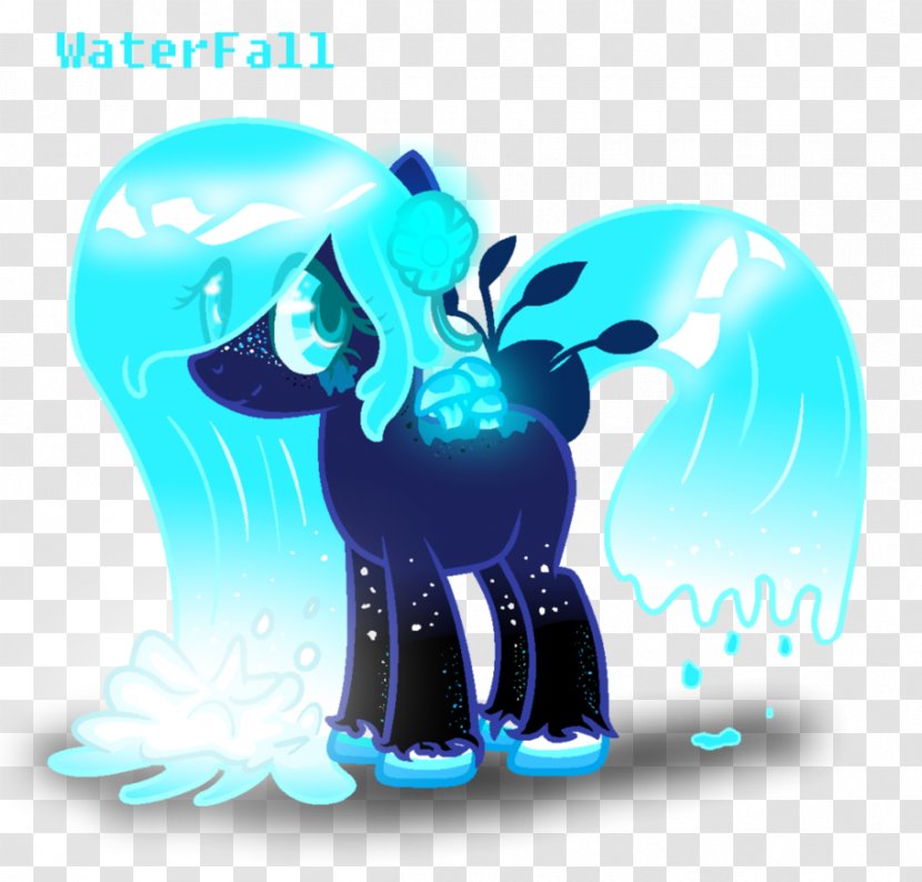 Pony Undertale DeviantArt - Blue Transparent PNG