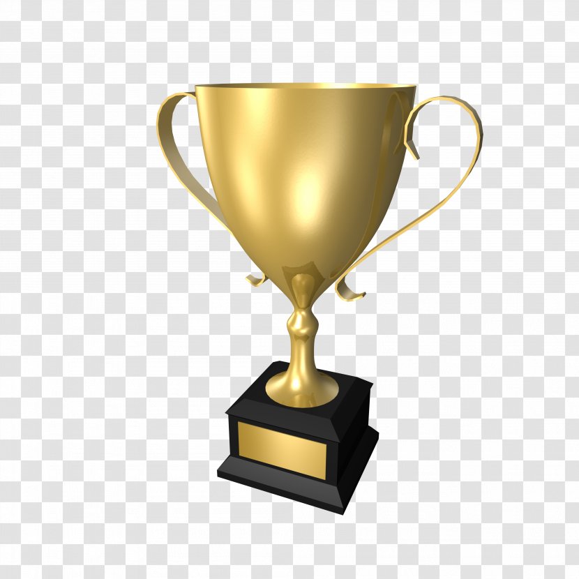 Award Medal Competition Trophy Ribbon - Flower - Cup Transparent PNG