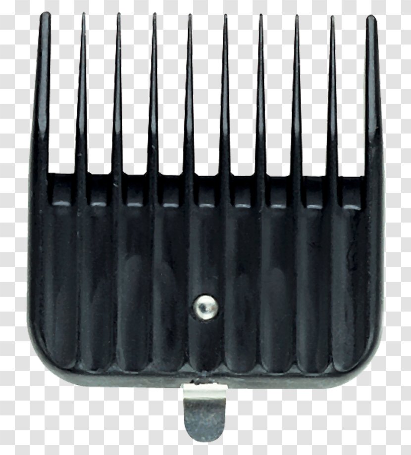 Comb Andis Hair Clipper Blade Model Transparent PNG