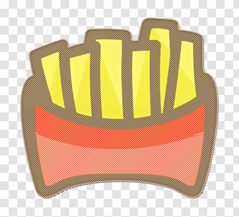 Fast Food Icon French Fries - Hand - Side Dish Finger Transparent PNG