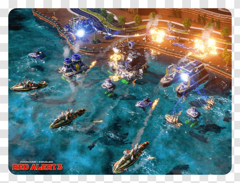 Command & Conquer 3: Kane's Wrath Conquer: Red Alert 3 2 Generals – Zero Hour - Strategy Game - Tiberian Sun Transparent PNG