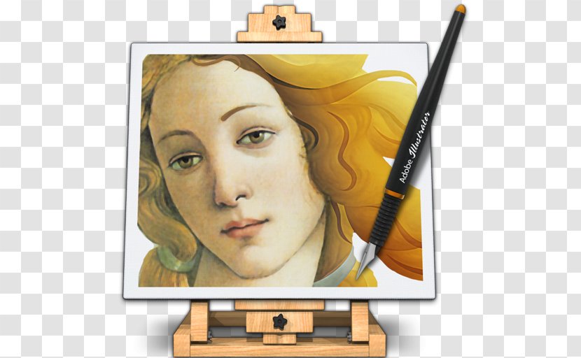 Art Yellow Forehead Illustration - Eyebrow - Adobe Illustrator Transparent PNG