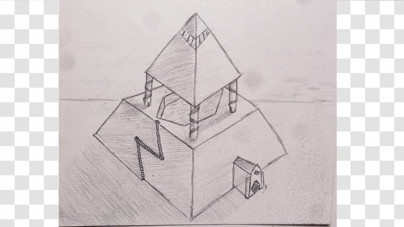 Triangle Sketch Transparent PNG