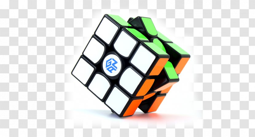 Rubik's Cube Speedcubing CFOP Method Color Transparent PNG
