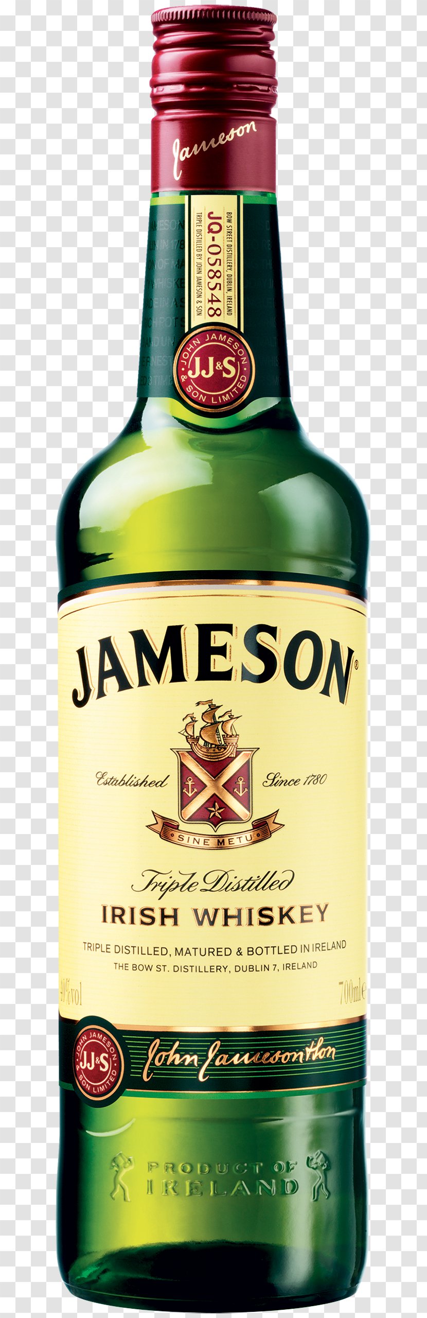Jameson Irish Whiskey Grain Whisky New Midleton Distillery - Distillation - Cuisine Transparent PNG