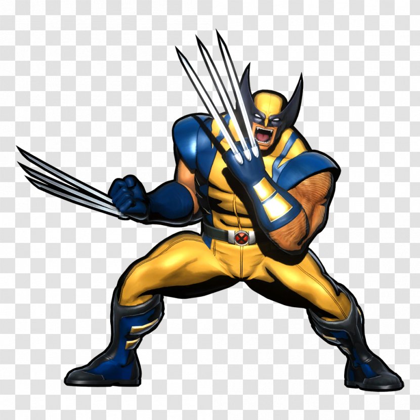 Marvel Vs. Capcom 3: Fate Of Two Worlds Ultimate 3 Super Heroes Wolverine Comics - Hugh Jackman - MARVEL Transparent PNG