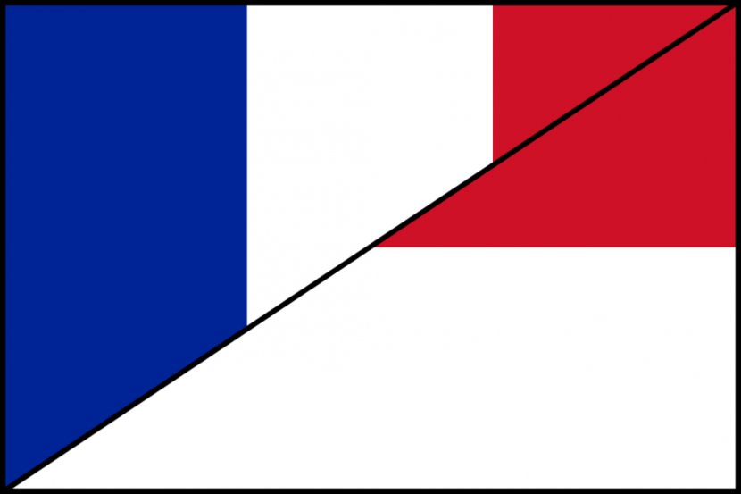 Flag Of Monaco France - Diagram - Picture Transparent PNG
