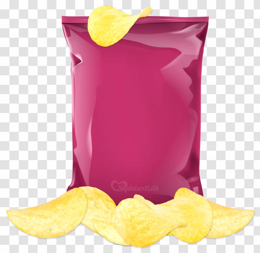Junk Food Candy Logo Potato Chip - Sweetness - Mockup Transparent PNG