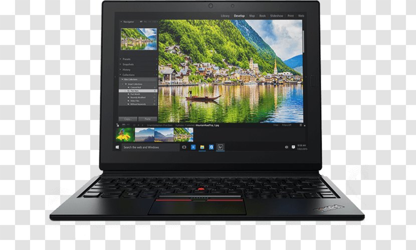 ThinkPad X1 Carbon Laptop Intel Lenovo - Thinkpad Tablet - Laptops Transparent PNG