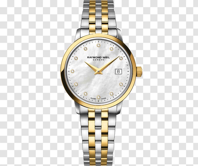 Raymond Weil Watch Strap Gold Jewellery - Accessory Transparent PNG