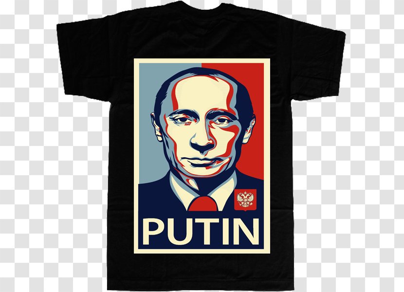 Vladimir Putin T-shirt Hoodie Sleeve - Logo Transparent PNG