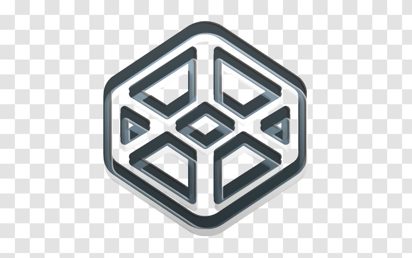 Social Media Icon - Metal - Steel Transparent PNG