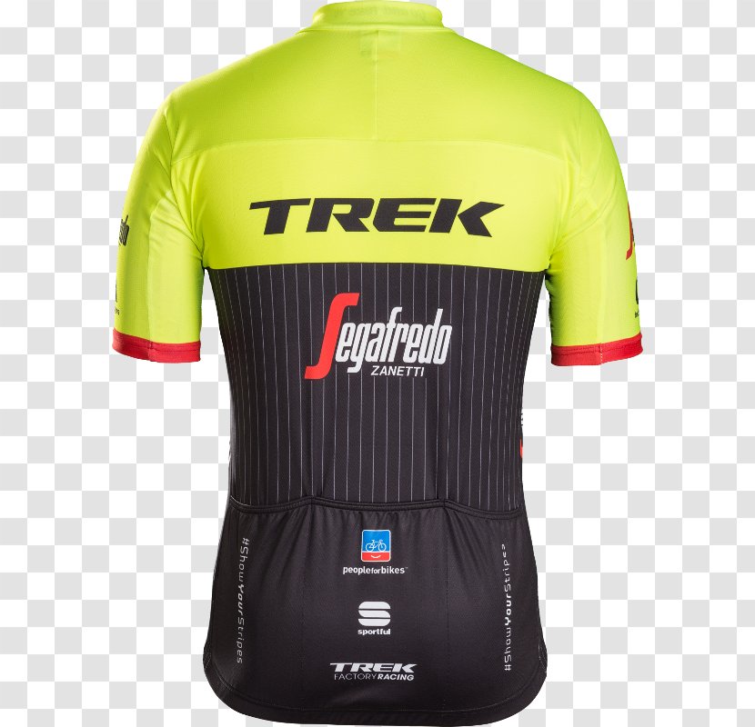 Jersey Trek Factory Racing Bicycle Corporation Tracksuit - Shirt Transparent PNG