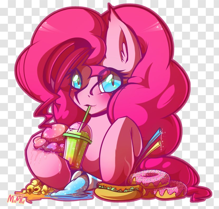 Pinkie Pie My Little Pony: Friendship Is Magic Fandom Twilight Sparkle - Watercolor - Pony Transparent PNG