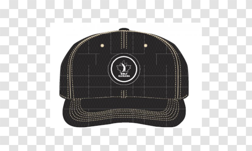 Brand Pattern - Black - Canada Hat Transparent PNG