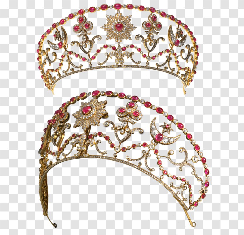 Headpiece Diadem Crown Tiara Bitxi - Brilliant Transparent PNG