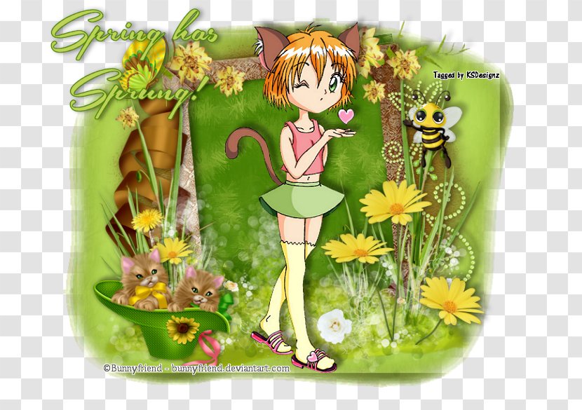 Flower Cartoon Legendary Creature Transparent PNG