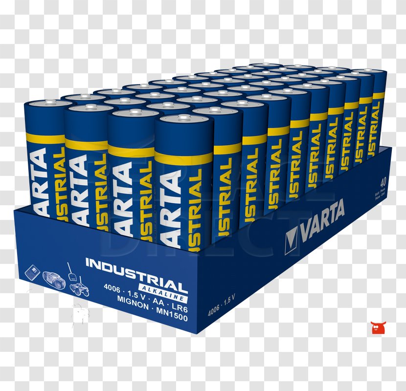 Electric Battery AA AAA (MN2400/LR03) Alkaline (Singles) Rechargeable - Aa - Field Road Transparent PNG