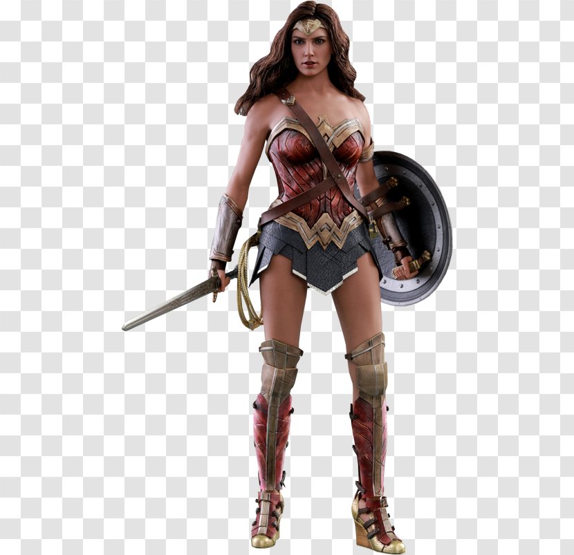 Gal Gadot Wonder Woman Batman Action & Toy Figures Hot Toys Limited Transparent PNG