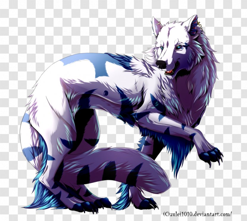 Werewolf Gray Wolf DeviantArt Drawing - Flower Transparent PNG