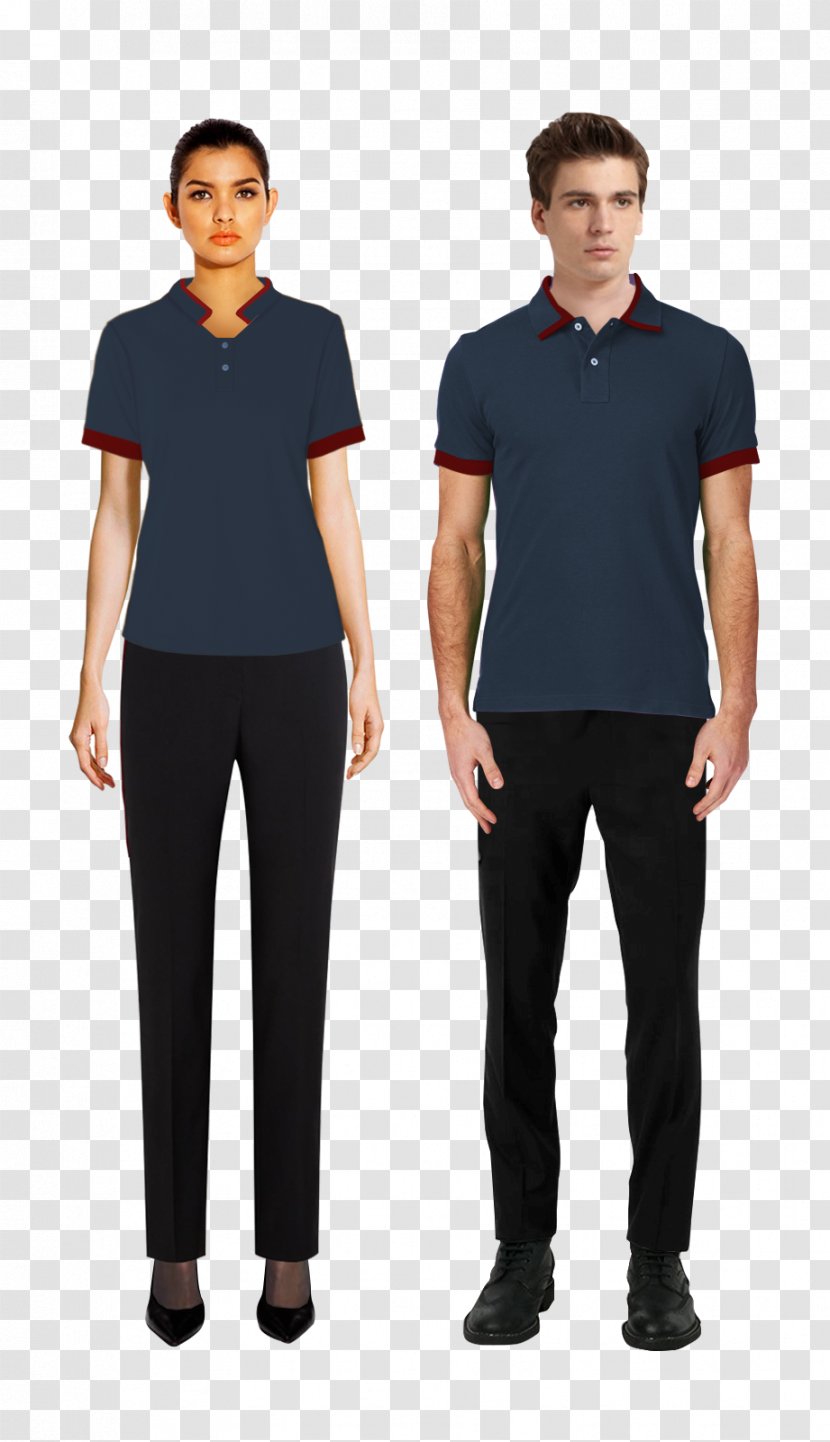 Uniform T-shirt Clothing Hotel Workwear Transparent PNG