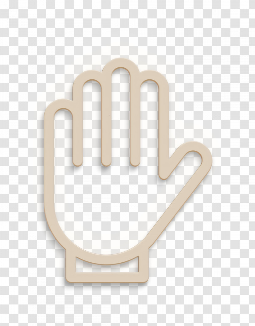 Hand Icon Gestures Icon Gesture Hands Lineal Icon Transparent PNG