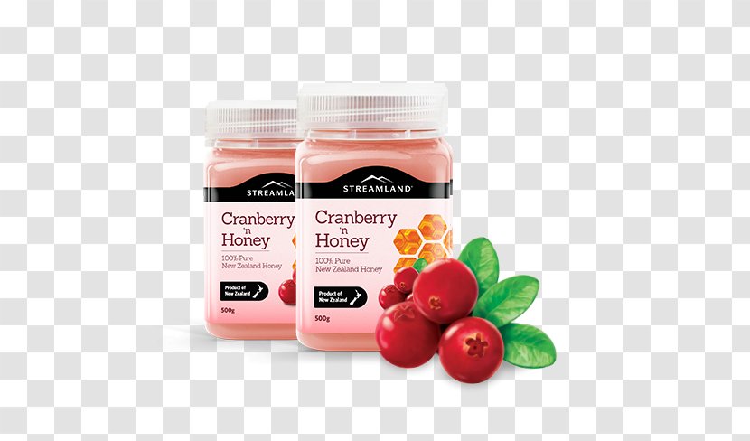 Mānuka Honey Manuka New Zealand Cranberry - Fruit Transparent PNG