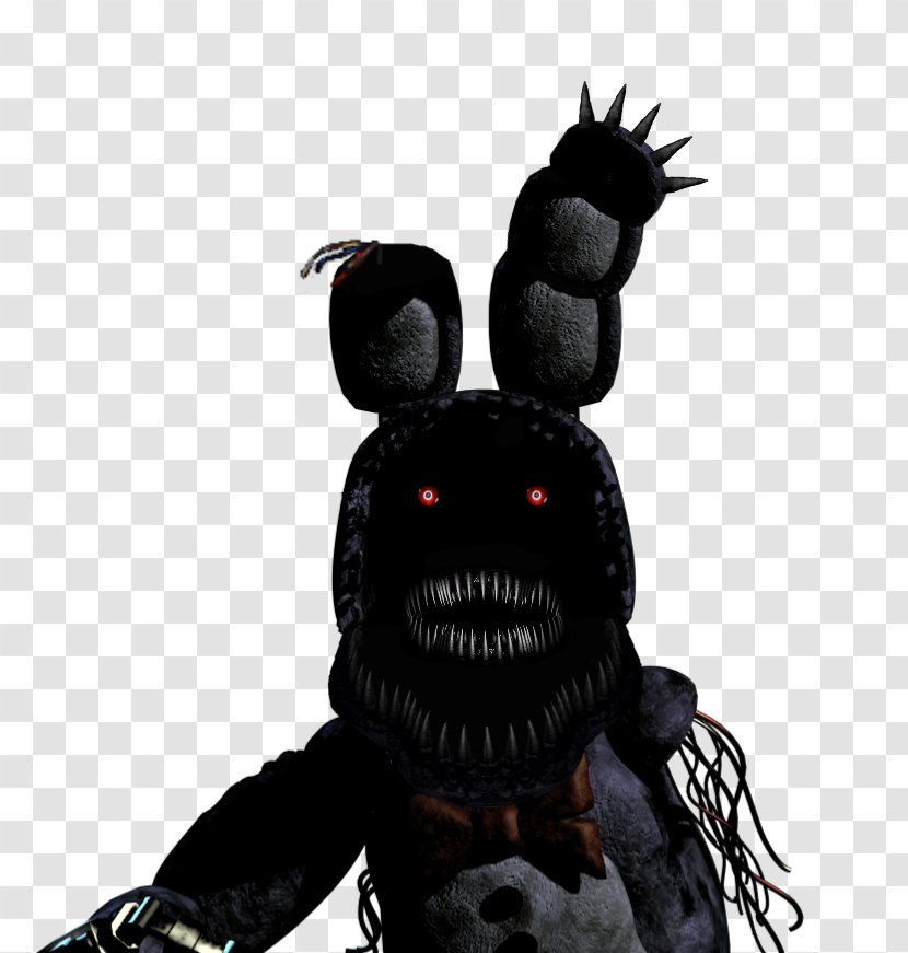 Five Nights At Freddy's 2 3 Jump Scare - Freddy S - Nightmare Foxy Transparent PNG