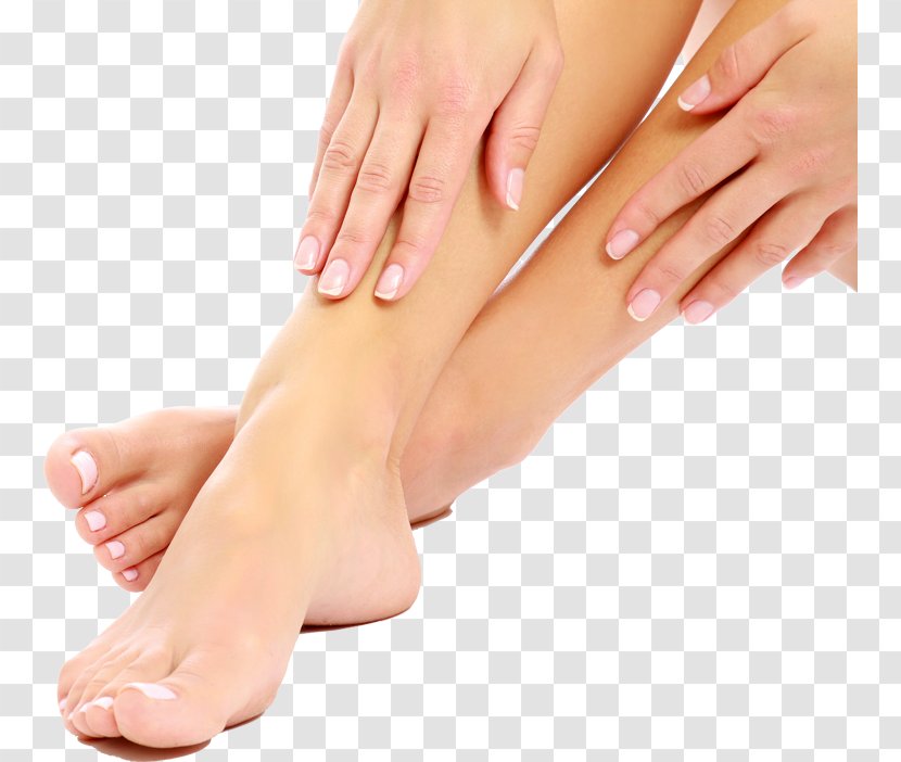 Pedicure Manicure Nail Massage Beauty Parlour - Watercolor - Legs Care Transparent PNG